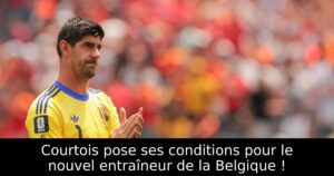 Courtois pose ses conditions pour le nouvel entraîneur de la Belgique !