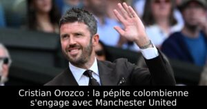 Cristian Orozco : la pépite colombienne s&rsquo;engage avec Manchester United