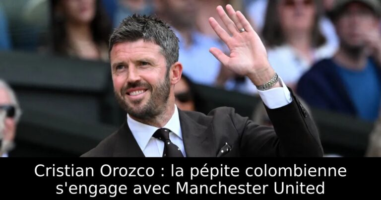 Cristian Orozco : la pépite colombienne s'engage avec Manchester United