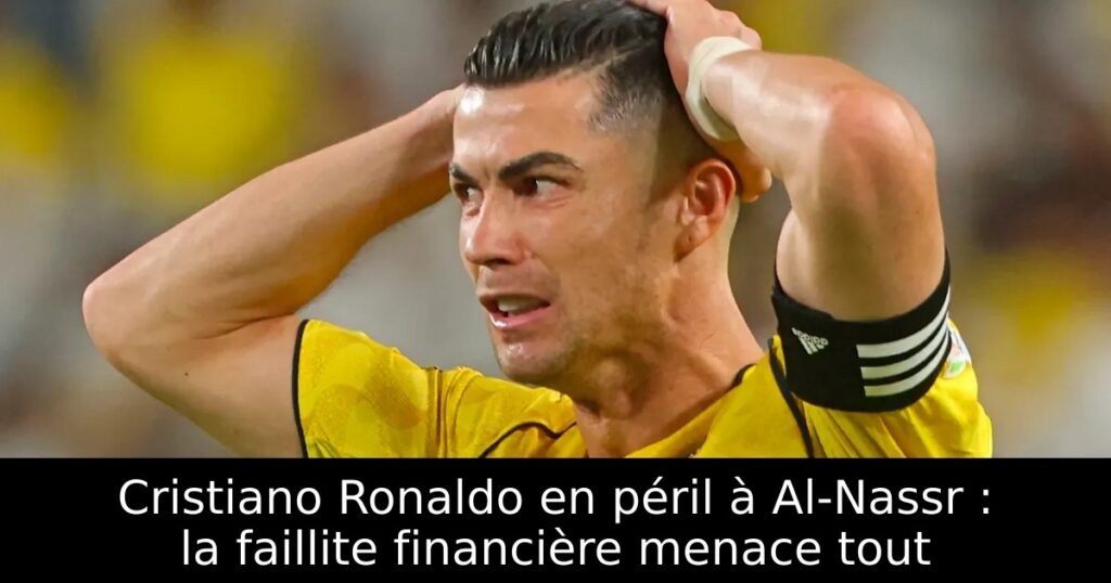 Cristiano Ronaldo en péril à Al-Nassr : la faillite financière menace tout