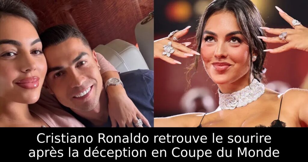 Cristiano Ronaldo retrouve le sourire après la déception en Coupe du Monde