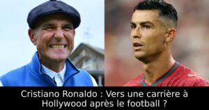Cristiano Ronaldo : Vers une carrière à Hollywood après le football ?