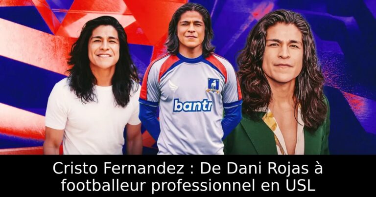 Cristo Fernandez : De Dani Rojas à footballeur professionnel en USL