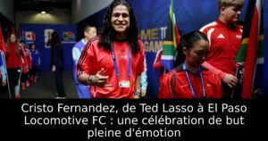 Cristo Fernandez, de Ted Lasso à El Paso Locomotive FC : une célébration de but pleine d&rsquo;émotion