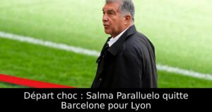 Départ choc : Salma Paralluelo quitte Barcelone pour Lyon