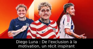 Diego Luna : De l&rsquo;exclusion à la motivation, un récit inspirant