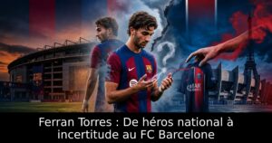 Ferran Torres : De héros national à incertitude au FC Barcelone