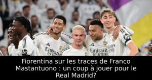 Fiorentina sur les traces de Franco Mastantuono : un coup à jouer pour le Real Madrid?