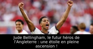 Jude Bellingham, le futur héros de l&rsquo;Angleterre : une étoile en pleine ascension !