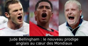 Jude Bellingham : le nouveau prodige anglais au cœur des Mondiaux