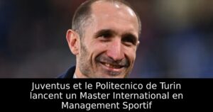 Juventus et le Politecnico de Turin lancent un Master International en Management Sportif