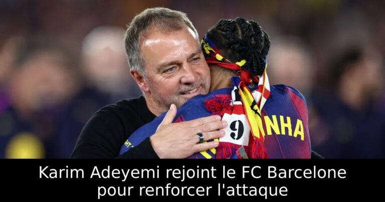 Karim Adeyemi rejoint le FC Barcelone pour renforcer l'attaque
