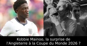 Kobbie Mainoo, la surprise de l&rsquo;Angleterre à la Coupe du Monde 2026 ?