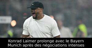 Konrad Laimer prolonge avec le Bayern Munich après des négociations intenses