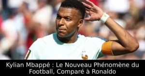 Kylian Mbappé : Le Nouveau Phénomène du Football, Comparé à Ronaldo