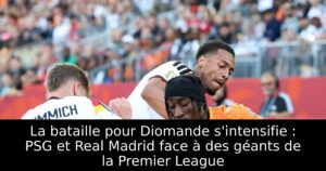La bataille pour Diomande s&rsquo;intensifie : PSG et Real Madrid face à des géants de la Premier League