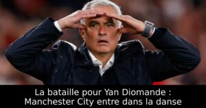 La bataille pour Yan Diomande : Manchester City entre dans la danse