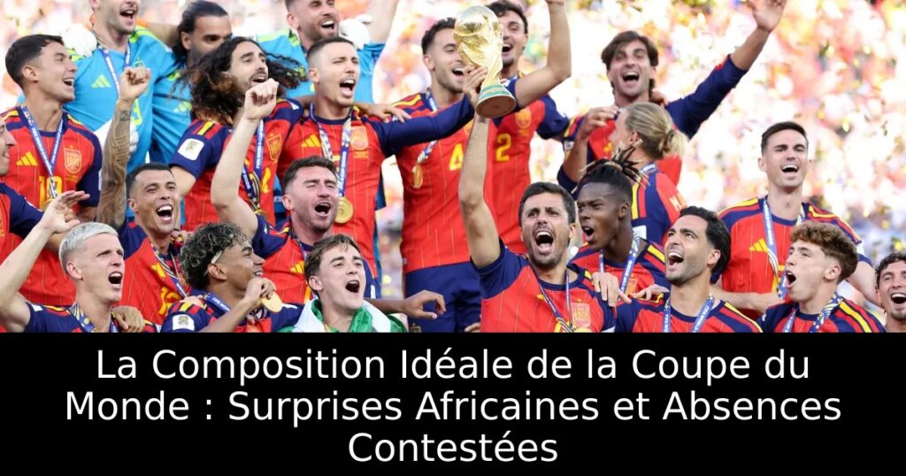 La Composition Idéale de la Coupe du Monde : Surprises Africaines et Absences Contestées