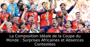 La Composition Idéale de la Coupe du Monde : Surprises Africaines et Absences Contestées
