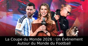 La Coupe du Monde 2026 : Un Événement Autour du Monde du Football