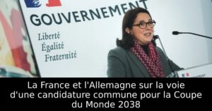 La France et l&rsquo;Allemagne sur la voie d&rsquo;une candidature commune pour la Coupe du Monde 2038