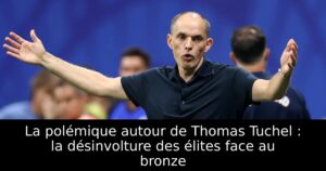La polémique autour de Thomas Tuchel : la désinvolture des élites face au bronze