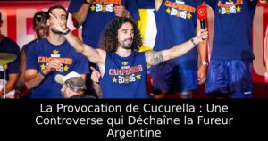 La Provocation de Cucurella : Une Controverse qui Déchaîne la Fureur Argentine