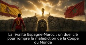 La rivalité Espagne-Maroc : un duel clé pour rompre la malédiction de la Coupe du Monde