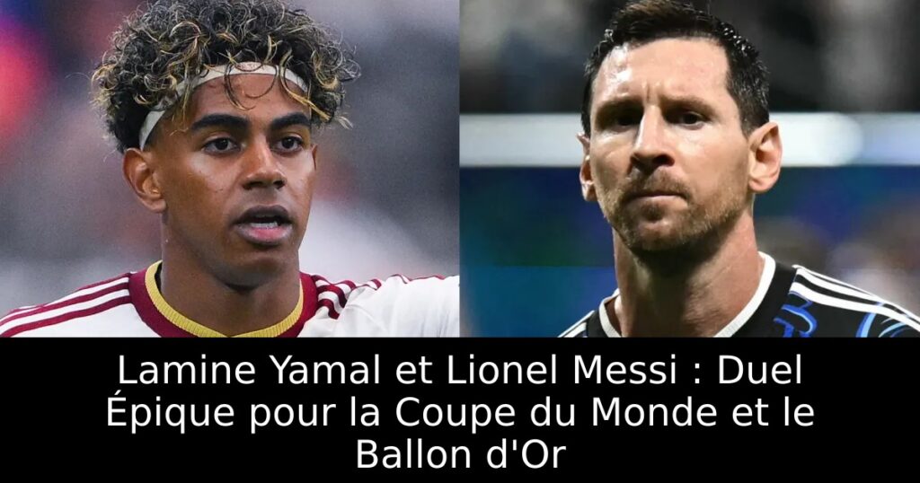 Lamine Yamal et Lionel Messi : Duel Épique pour la Coupe du Monde et le Ballon d&rsquo;Or