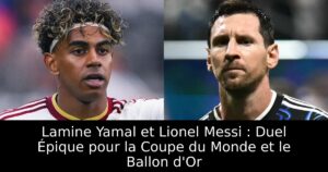 Lamine Yamal et Lionel Messi : Duel Épique pour la Coupe du Monde et le Ballon d&rsquo;Or
