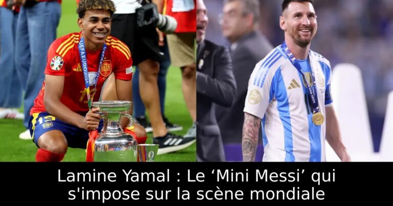 Lamine Yamal : Le ‘Mini Messi’ qui s'impose sur la scène mondiale