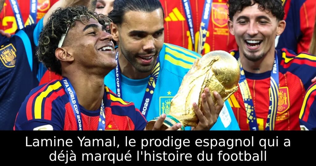 Lamine Yamal, le prodige espagnol qui a déjà marqué l&rsquo;histoire du football