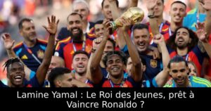 Lamine Yamal : Le Roi des Jeunes, prêt à Vaincre Ronaldo ?