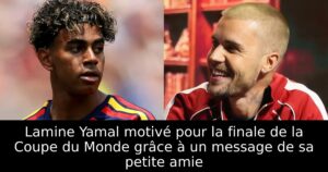 Lamine Yamal motivé pour la finale de la Coupe du Monde grâce à un message de sa petite amie