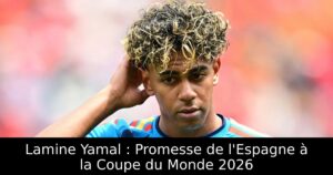Lamine Yamal : Promesse de l&rsquo;Espagne à la Coupe du Monde 2026