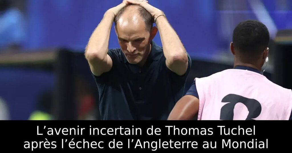 L’avenir incertain de Thomas Tuchel après l’échec de l’Angleterre au Mondial
