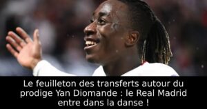 Le feuilleton des transferts autour du prodige Yan Diomande : le Real Madrid entre dans la danse !