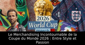 Le Merchandising Incontournable de la Coupe du Monde 2026 : Entre Style et Passion