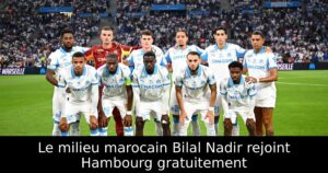 Le milieu marocain Bilal Nadir rejoint Hambourg gratuitement