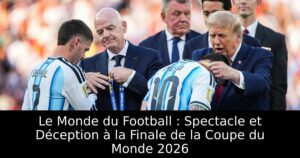Le Monde du Football : Spectacle et Déception à la Finale de la Coupe du Monde 2026