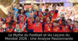 Le Mythe du Football et les Leçons du Mondial 2026 : Une Analyse Passionnante