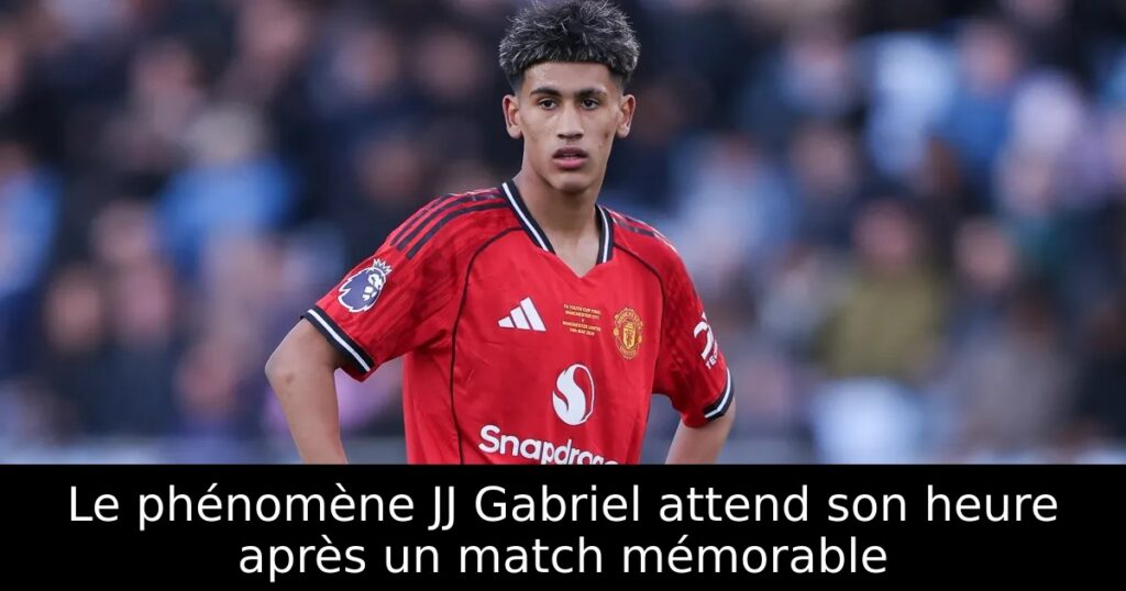 Le phénomène JJ Gabriel attend son heure après un match mémorable