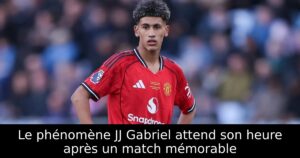 Le phénomène JJ Gabriel attend son heure après un match mémorable