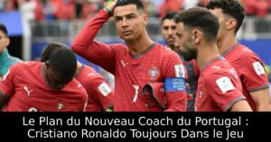 Le Plan du Nouveau Coach du Portugal : Cristiano Ronaldo Toujours Dans le Jeu