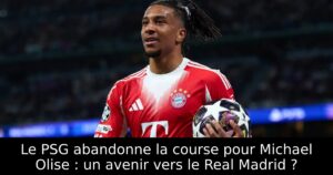 Le PSG abandonne la course pour Michael Olise : un avenir vers le Real Madrid ?
