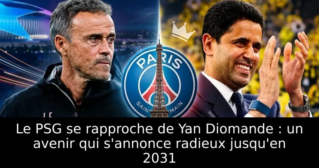 Le PSG se rapproche de Yan Diomande : un avenir qui s&rsquo;annonce radieux jusqu&rsquo;en 2031