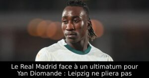 Le Real Madrid face à un ultimatum pour Yan Diomande : Leipzig ne pliera pas