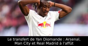 Le transfert de Yan Diomande : Arsenal, Man City et Real Madrid à l&rsquo;affût