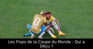 Les Flops de la Coupe du Monde : Qui a Déçu ?