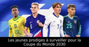 Les jeunes prodiges à surveiller pour la Coupe du Monde 2030